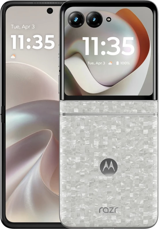 Motorola Moto Razr 70 8/256GB Bright White (PBB60008PL) (UA)