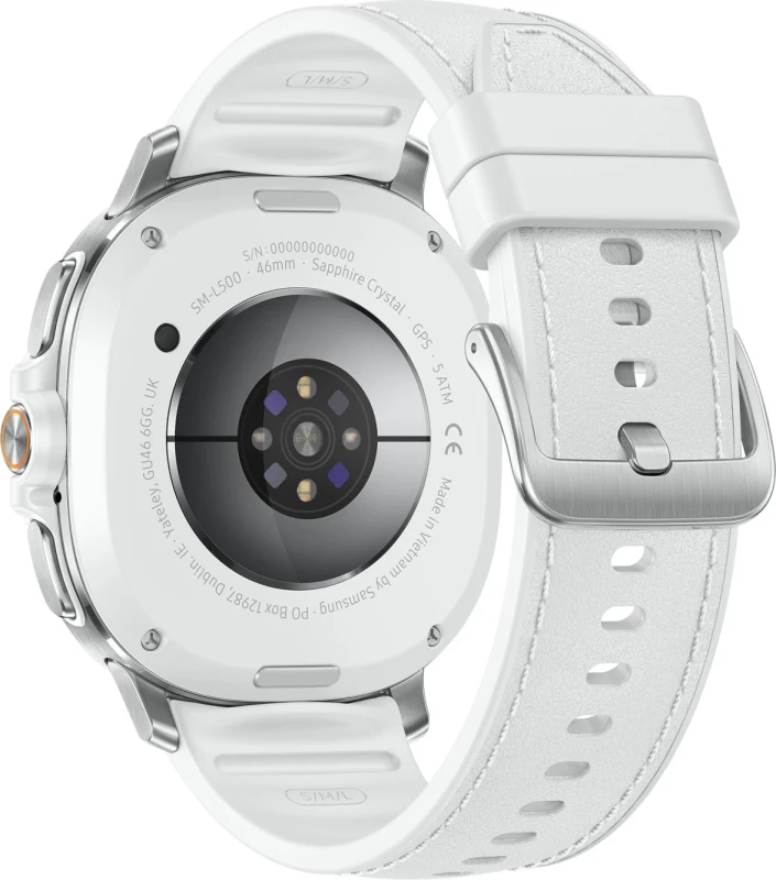 Samsung Galaxy Watch8 Classic 46 mm White (SM-L500NZWASEK) (UA) - Зображення 3