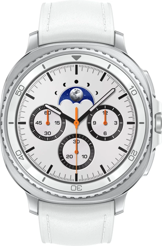 Samsung Galaxy Watch8 Classic 46 mm White (SM-L500NZWASEK) (UA)