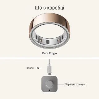 Oura Ring 4 Rose Gold Size 11 (JZ90-54219-11) - Зображення 1