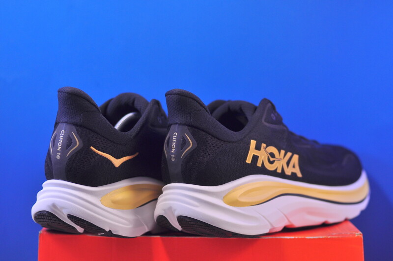 Кросівки HOKA Clifton 10 Wide 1162032 BKGD - Зображення 2