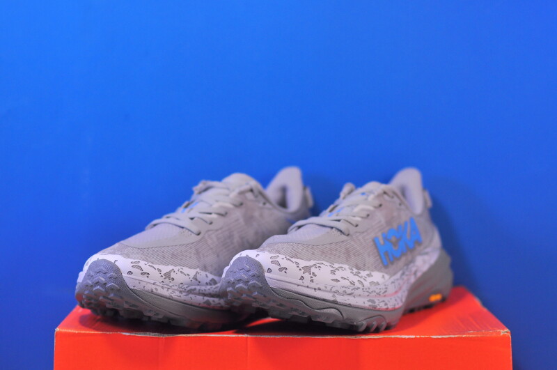 Кросівки Hoka Speedgoat 6 Wide Grey 1147832 SYST - Зображення 1