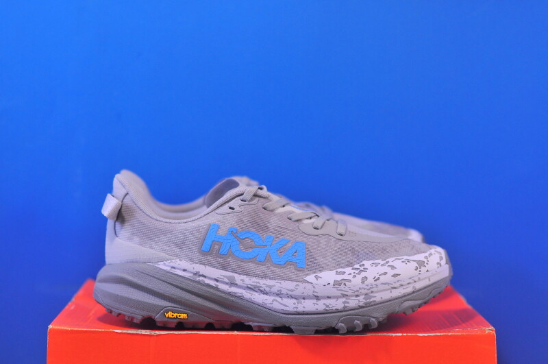 Кросівки Hoka Speedgoat 6 Wide Grey 1147832 SYST - Зображення 3