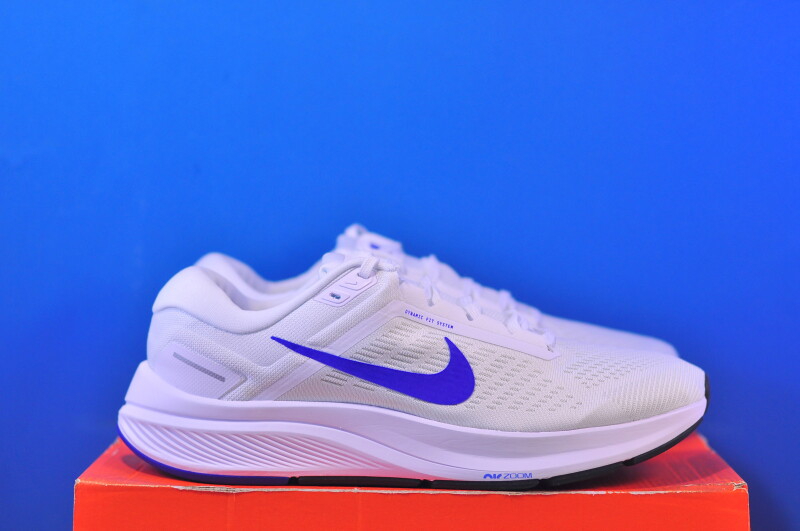 Кросівки Nike Air Zoom Structure 24 White DA8535-100 - Зображення 3