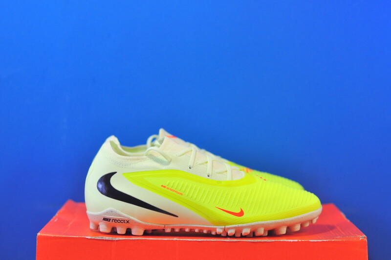 Сороканіжки Nike Reactx Phantom 6 Low TF Pro Green HJ4123-800 - Зображення 3
