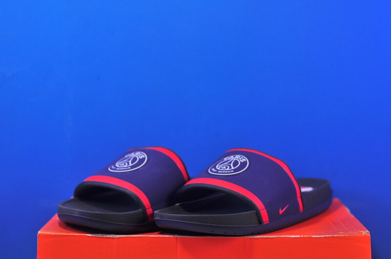 Тапочки Nike Paris Saint-Germain X Offcourt Slide Blue FZ3190-400 - Зображення 1