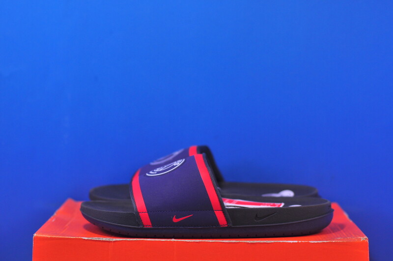 Тапочки Nike Paris Saint-Germain X Offcourt Slide Blue FZ3190-400