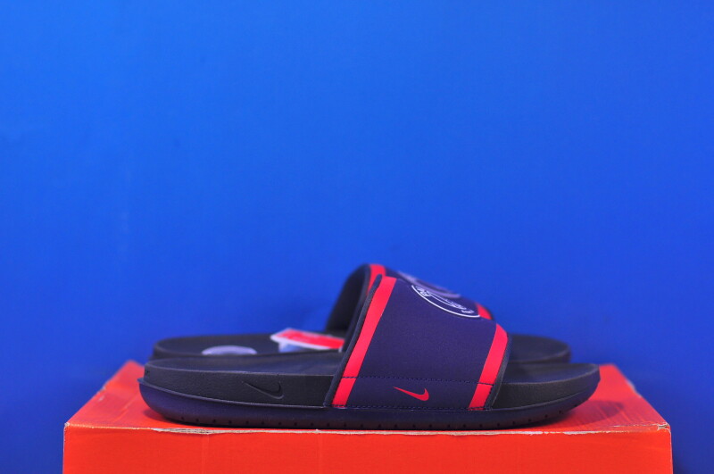 Тапочки Nike Paris Saint-Germain X Offcourt Slide Blue FZ3190-400 - Зображення 3