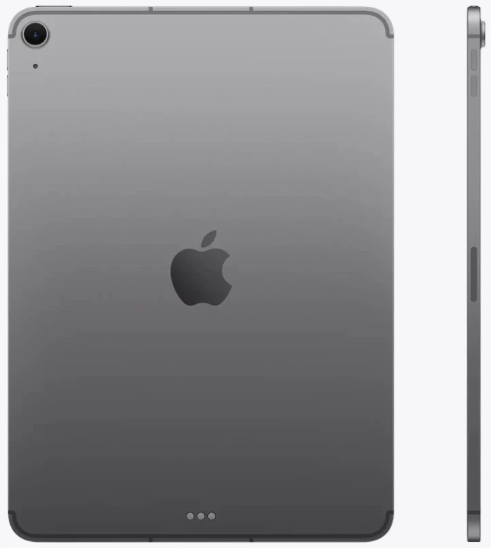 Apple iPad Air 11 2025 Wi-Fi + Cellular 1TB Space Gray (MCG84) - Зображення 1