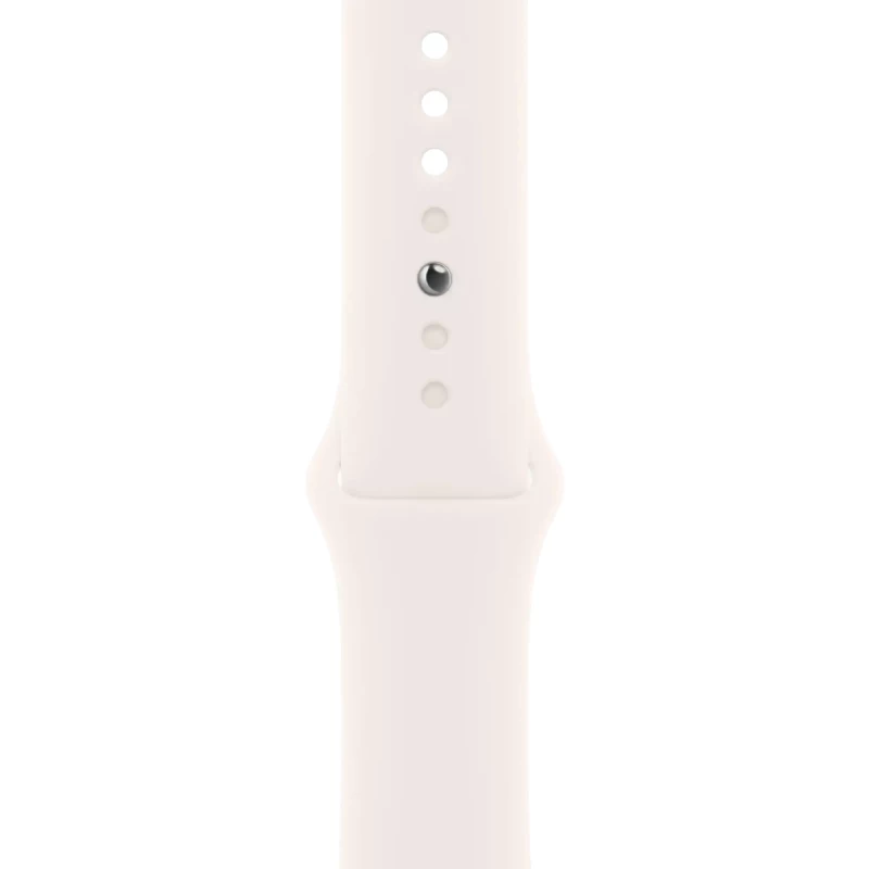 Apple Watch Series 11 GPS 42mm Rose Gold Alu. Case w. Light Blush S. Band - S/M (MEU04) - Зображення 2