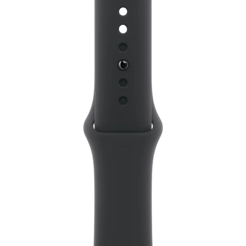 Apple Watch Series 11 GPS 42mm Space Grey Alu. Case w. Black S. Band - S/M (MEQW4) - Зображення 2