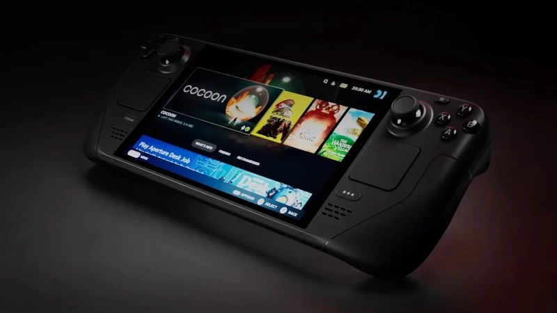 Valve Steam Deck OLED 512GB Black - Зображення 3