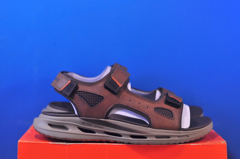 Босоніжки Skechers Brown ORVAN SD 211371/BRN - Зображення 3