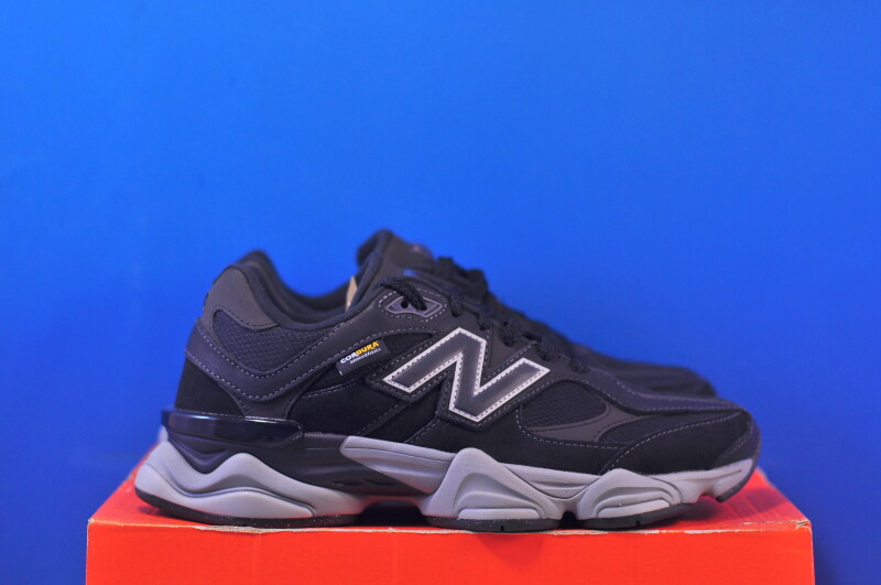 Кросівки New Balance 9060 Cordura Black Grey U9060ORA - Зображення 3