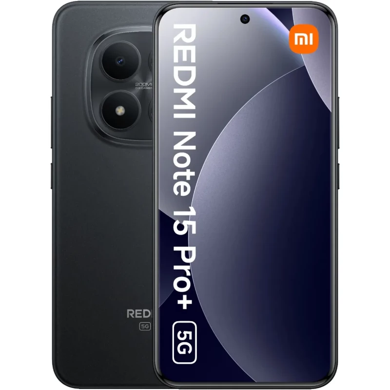 Xiaomi Redmi Note 15 Pro+ 5G 12/512GB Midnight Black (no charger) Europe