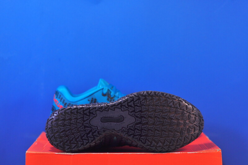 Кросівки Nike Ja 3 Scratch 3.0 Basketball Shoes Black/Green HF2793-300 - Зображення 4