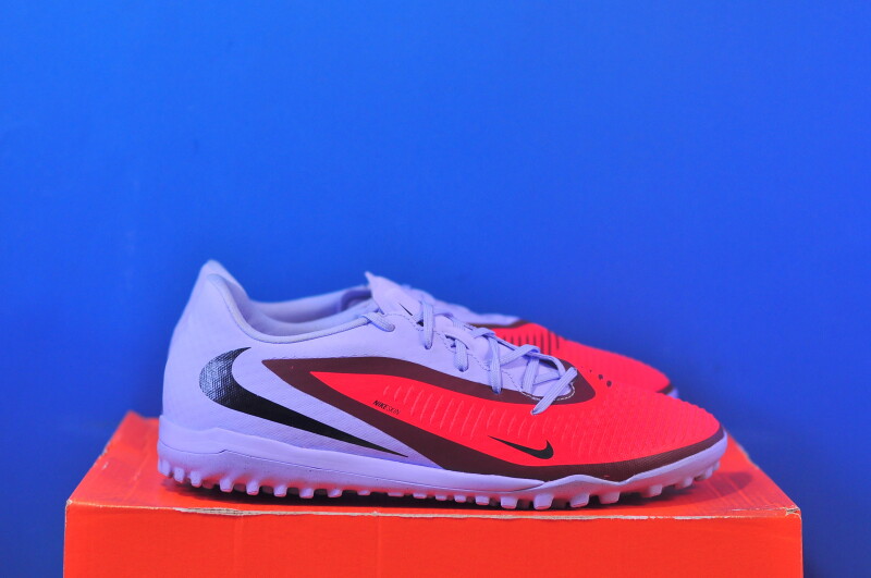 Сороканіжки Nike Phantom 6 Low Academy Tf Violet/Red HQ2325-400 - Зображення 3
