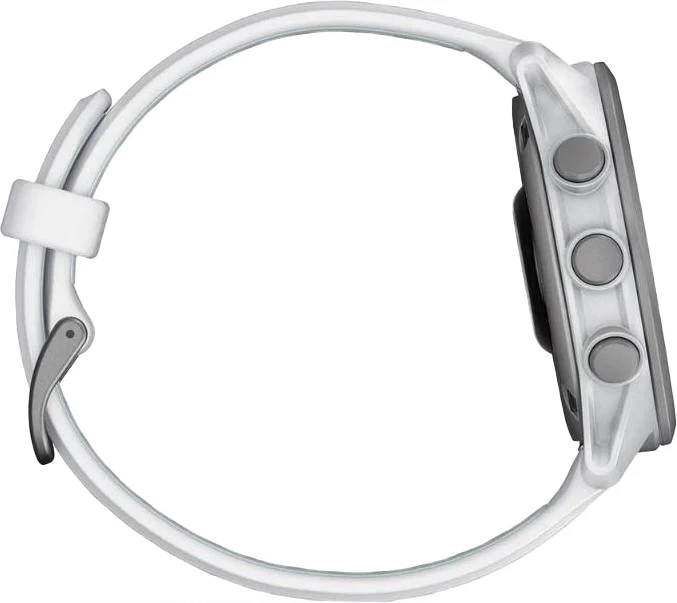 Смарт-часы Garmin Forerunner 170 Music Whitestone with Whitestone/Cloud Blue Band (010-03920-01/11) - Зображення 4