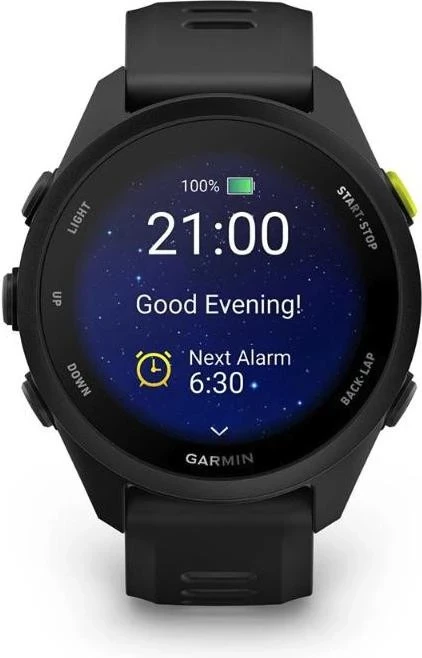 Смарт-часы Garmin Forerunner 70 Black (010-04307-00/10) - Зображення 1