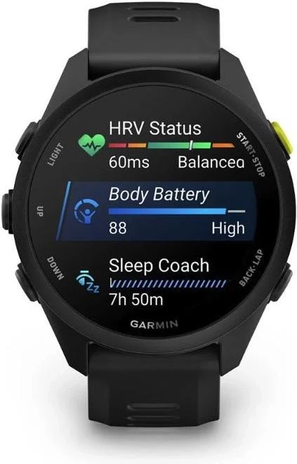 Смарт-часы Garmin Forerunner 70 Black (010-04307-00/10) - Зображення 2