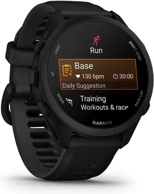 Смарт-часы Garmin Forerunner 70 Black (010-04307-00/10) - Зображення 3