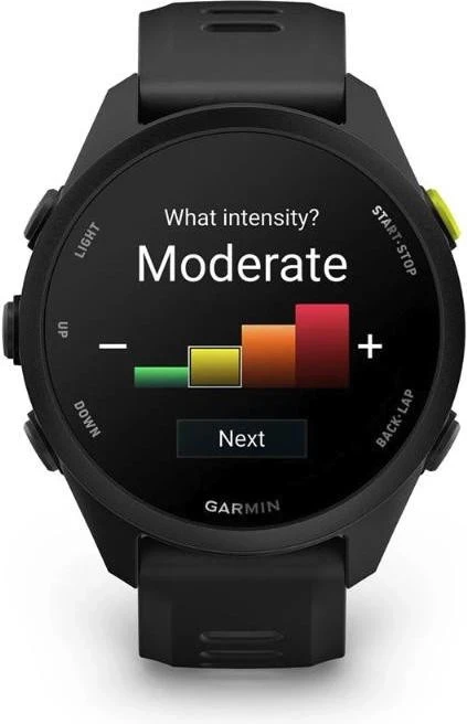 Смарт-часы Garmin Forerunner 70 Black (010-04307-00/10) - Зображення 4