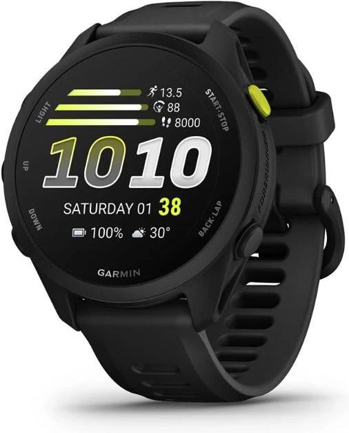 Смарт-часы Garmin Forerunner 70 Black (010-04307-00/10)
