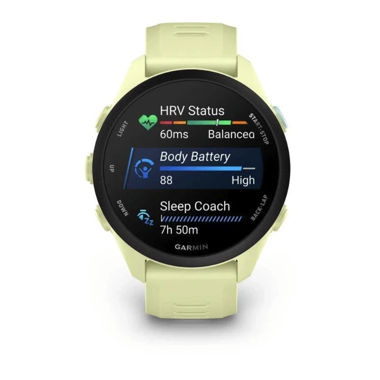 Смарт-часы Garmin Forerunner 70 Citron (010-04307-02/12) - Зображення 1
