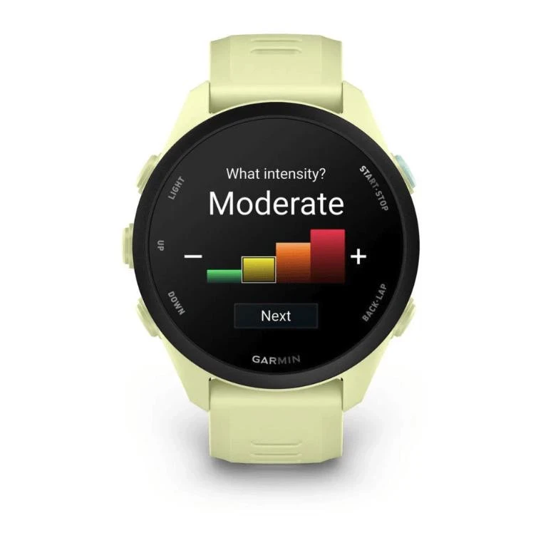 Смарт-часы Garmin Forerunner 70 Citron (010-04307-02/12) - Зображення 3