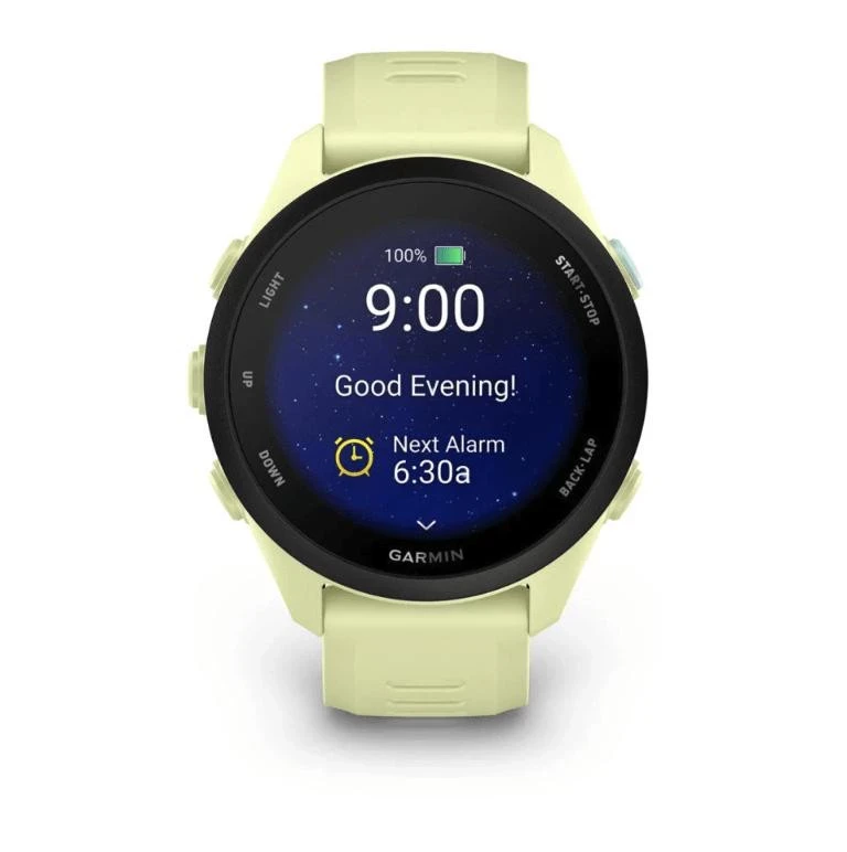 Смарт-часы Garmin Forerunner 70 Citron (010-04307-02/12) - Зображення 5