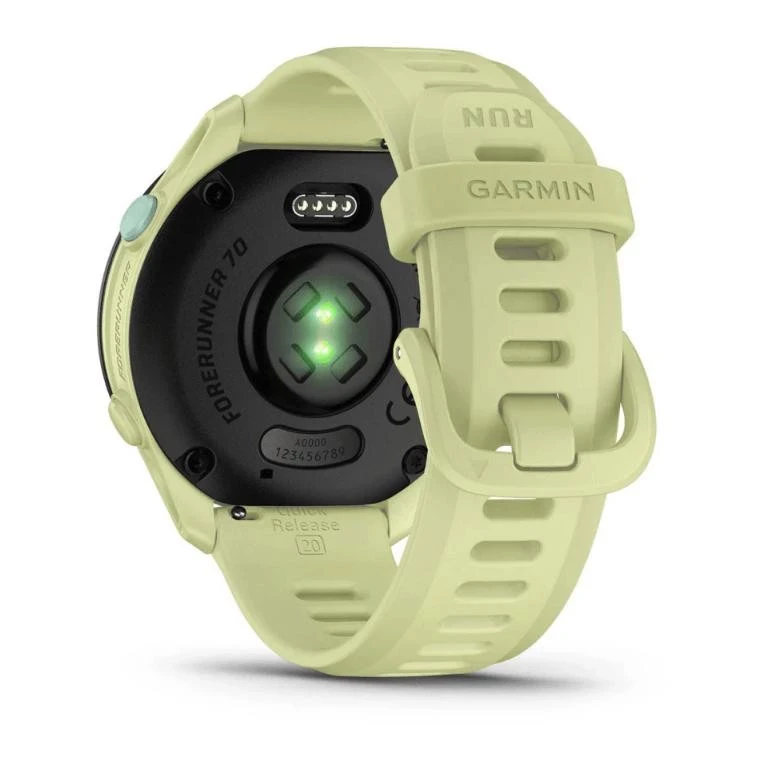 Смарт-часы Garmin Forerunner 70 Citron (010-04307-02/12) - Зображення 6