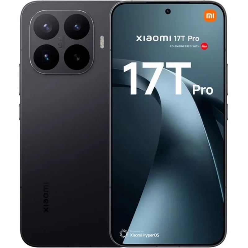 Xiaomi 17T Pro 12/1TB Black (with charger) Europe