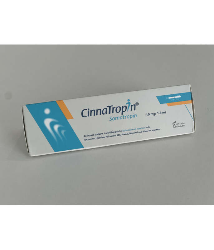 Гормон роста Cinnatropin (Цинатропин) 1,5 ml 10 mg (30 ME)