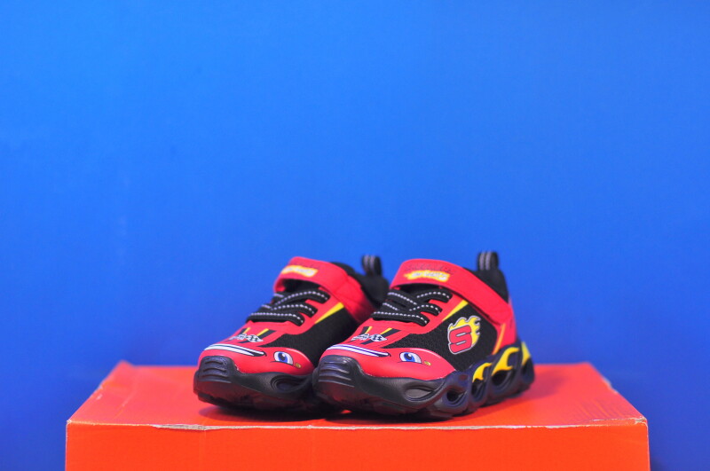 Кросівки Skechers Hot Lights: Thermo Flash 402306N/RDBK - Зображення 1