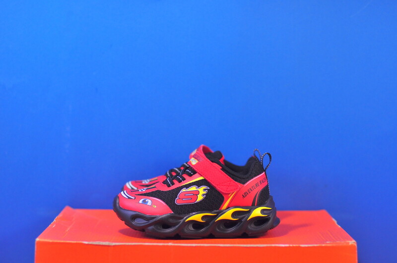 Кросівки Skechers Hot Lights: Thermo Flash 402306N/RDBK