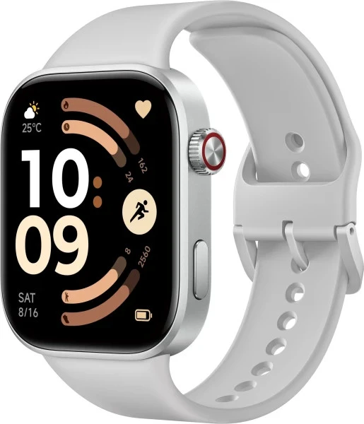 Смарт-часы Xiaomi Redmi Watch 6 NFC Silver Gray (BHR0955GL) - Зображення 1
