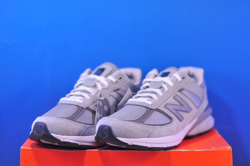Кросівки New Balance 990 V5 Grey M990GL5 - Зображення 1