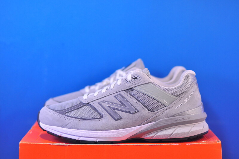Кросівки New Balance 990 V5 Grey M990GL5