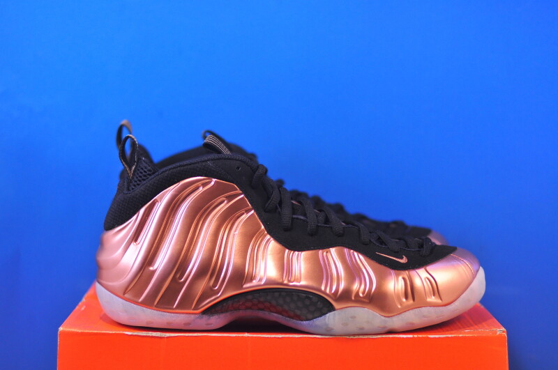 Кросівки Nike Air Foamposite One Metallic Copper FZ9902-001 - Зображення 3
