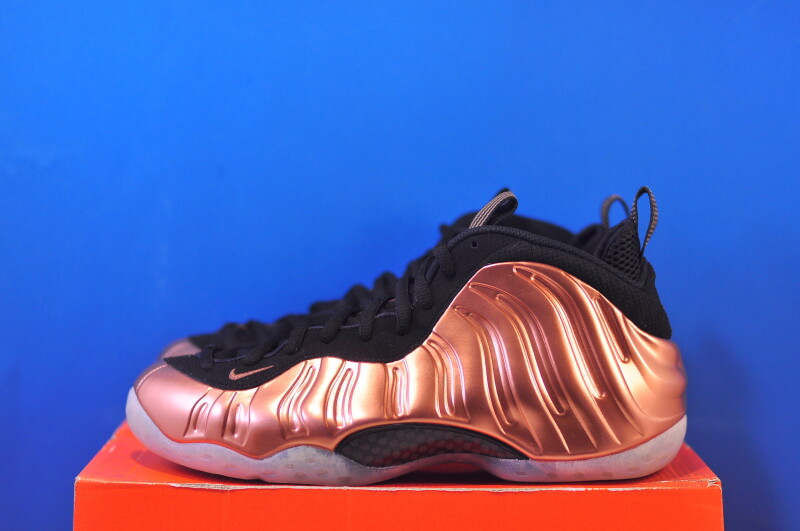 Кросівки Nike Air Foamposite One Metallic Copper FZ9902-001