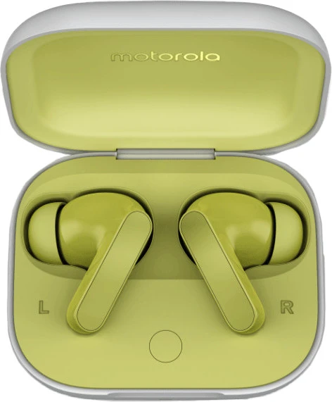 Наушники Motorola Moto Buds Kiwi Green (PG38C05790) - Зображення 2