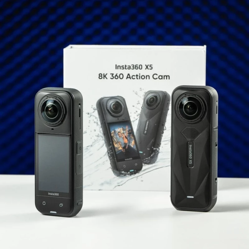 Insta360 X5 8K Standard Bundle (CINSAAHA_X501) - Зображення 1