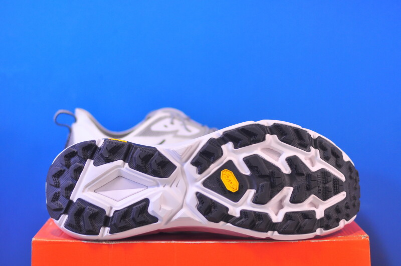 Кросівки Hoka Mafate Speed 4 Lite Grey/Black 1168971 BWHT - Зображення 4