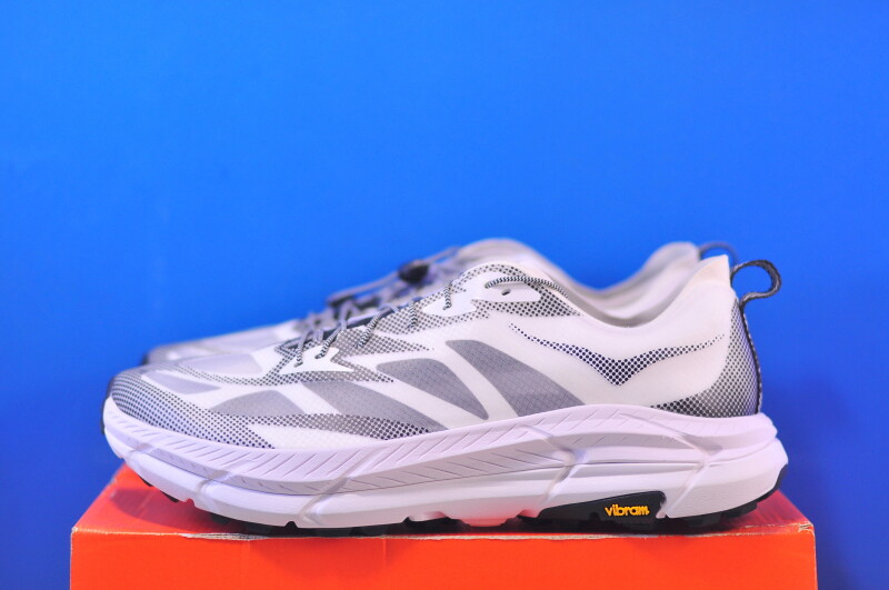 Кросівки Hoka Mafate Speed 4 Lite Grey/Black 1168971 BWHT