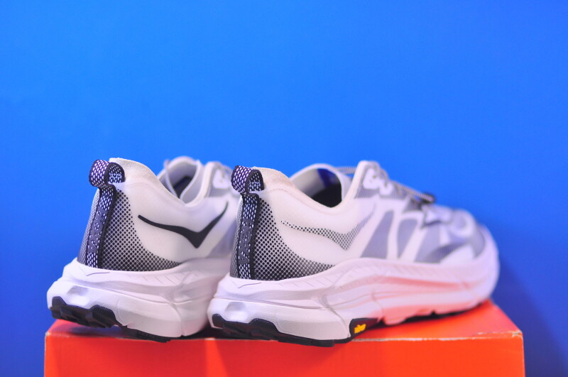 Кросівки Hoka Mafate Speed 4 Lite Grey/Black 1168971 BWHT - Зображення 2