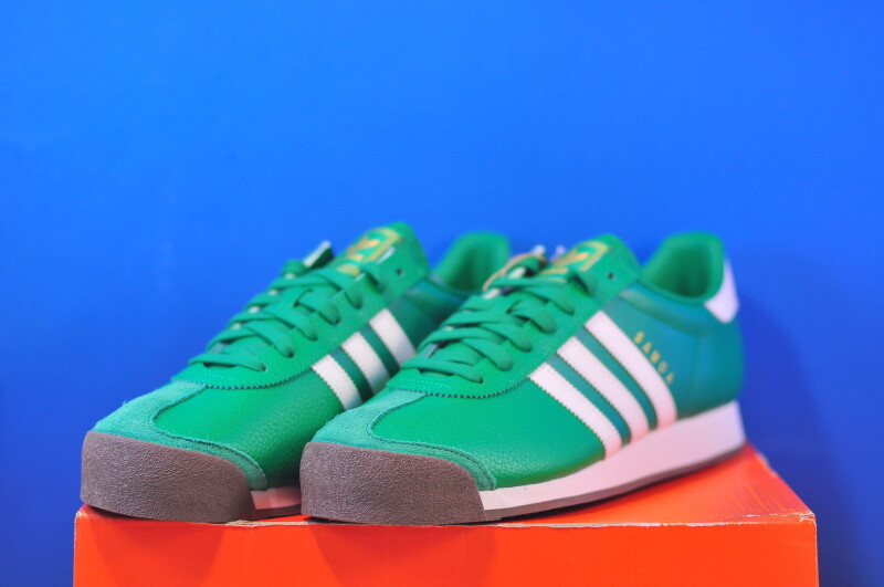 Кросівки Adidas Samoa Green JQ0048 - Зображення 1