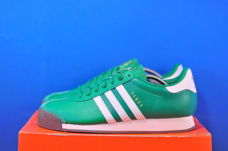 Кросівки Adidas Samoa Green JQ0048