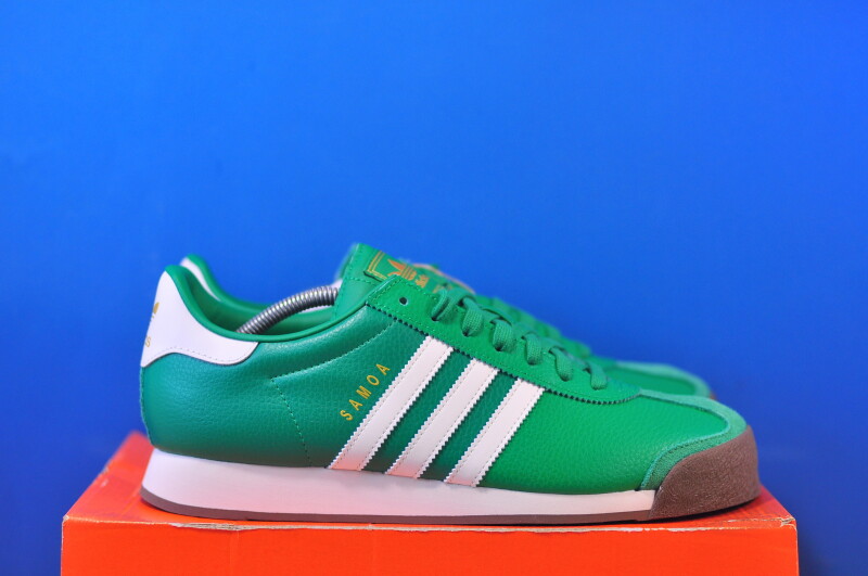 Кросівки Adidas Samoa Green JQ0048 - Зображення 3