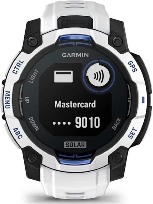 Garmin Instinct 3 45mm Solar Whitestone with Whitestone Band (010-02934-03/43) - Зображення 3