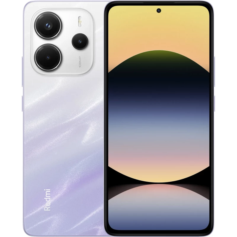 Xiaomi Redmi Note 14 4G 8/256GB NFC Mist Purple (no adapter) Europe